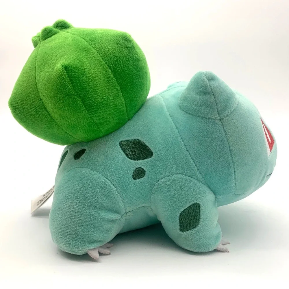 Pokemon Plush Lot of 3 Bulbasaur Charmander Pichu WCT Jazwares‎ 8